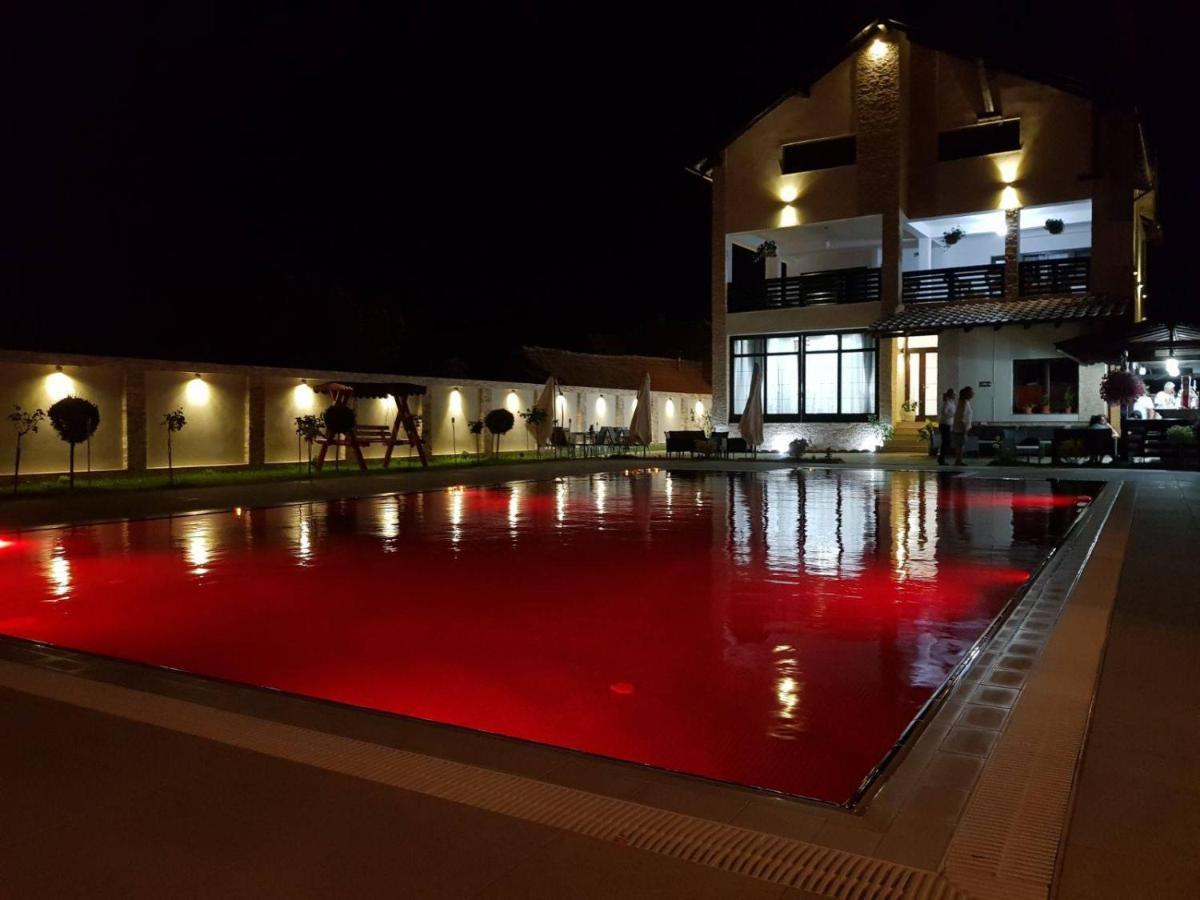 Pensiunea Luminita Târgu Jiu Buitenkant foto